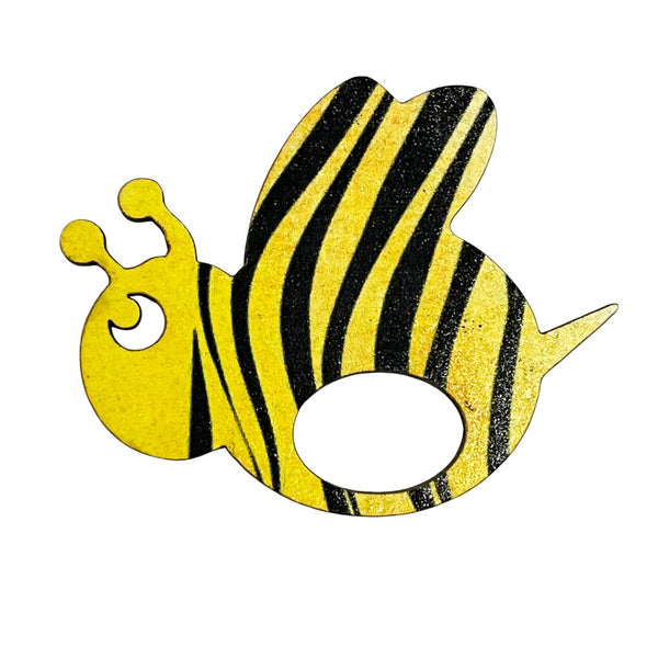 Glasses Brooch - Bee