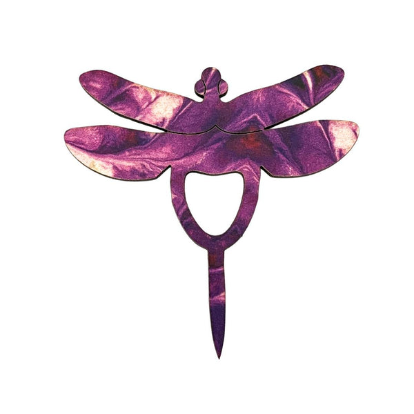 Glasses Brooch - Dragonfly