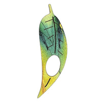 Glasses Brooch - Gum Leaf