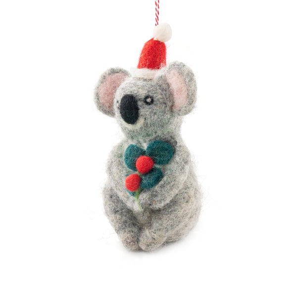 Felt Ornament - Aus Koala Khloe