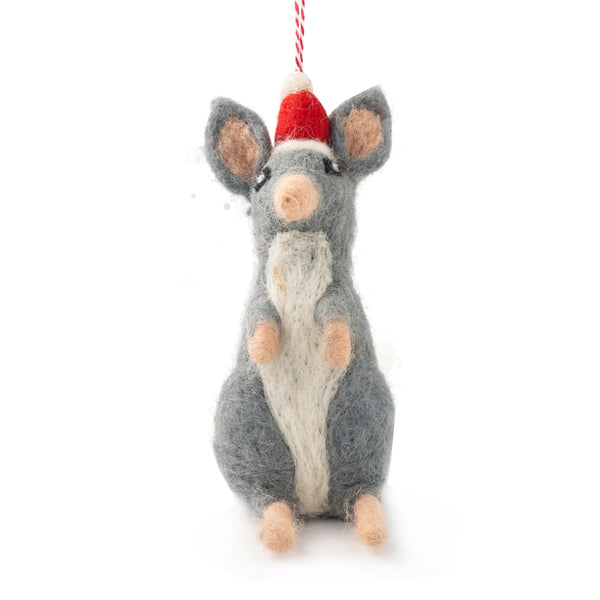 Felt Ornament - Aus Bilby Beau