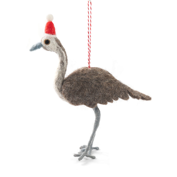 Felt Ornament - Aus Emu Evan