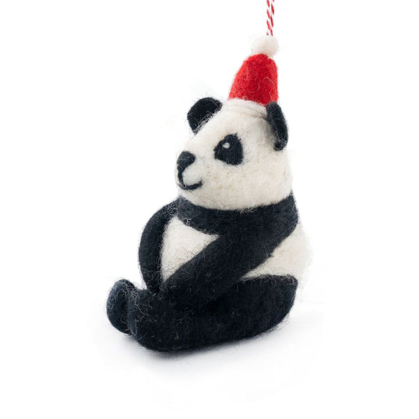 Felt Ornament - Panda