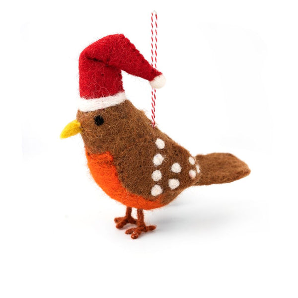 Felt Ornament - Chicken Charlie