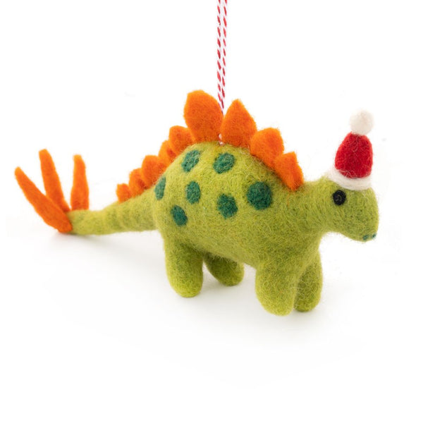Felt Ornament - Dinosaur Dean