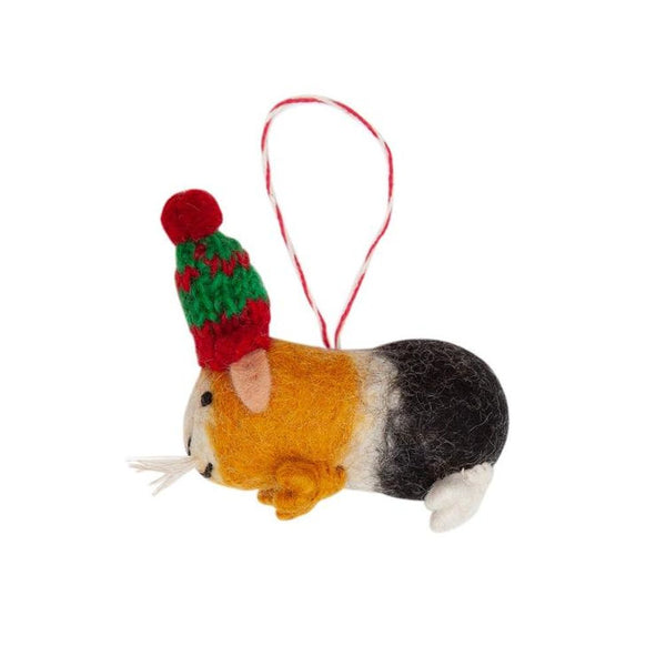 Felt Ornament - Guinea Pig Giles