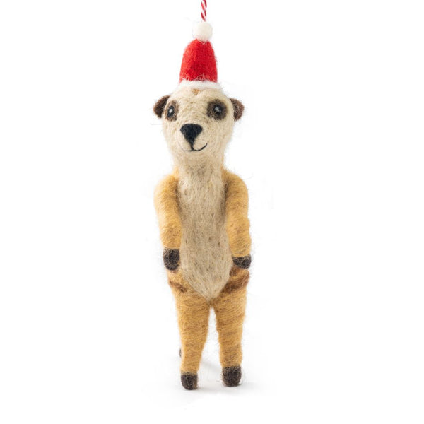 Felt Ornament - Meerkat Misha