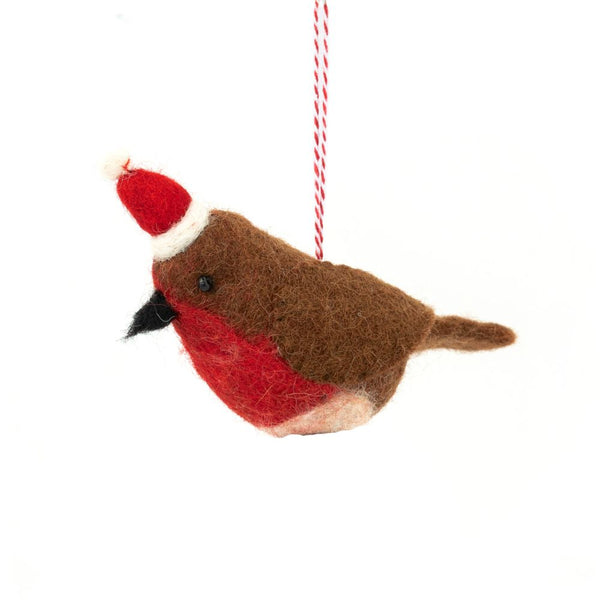 Felt Ornament - Robin Ruth