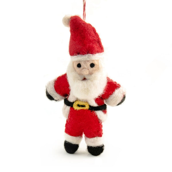 Felt Ornament - Santa Claus