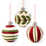 Felt Baubles