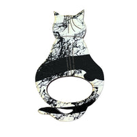 Glasses Brooch - Cat Attitude