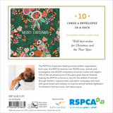Christmas Card Pack - Christmas Flowers