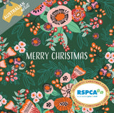 Christmas Card Pack - Christmas Flowers