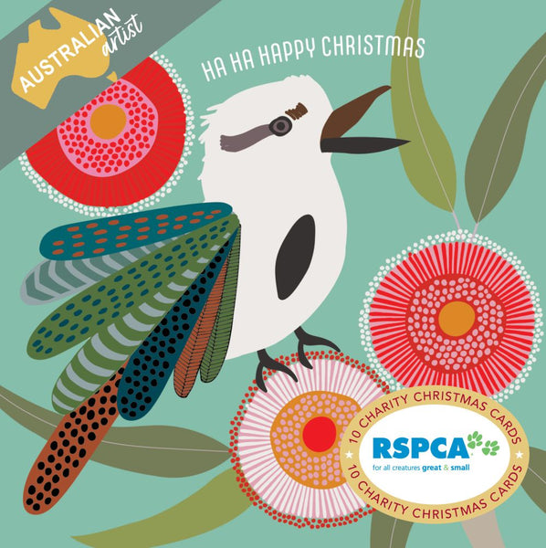 Christmas Card Pack - Kookaburra