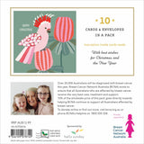 Christmas Card Pack - Pink Galah