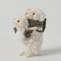 Felt Figurine - Sheep Baba