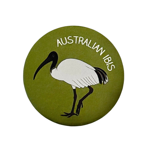 Red Parka Bottle Opener Magnet - Australian Ibis