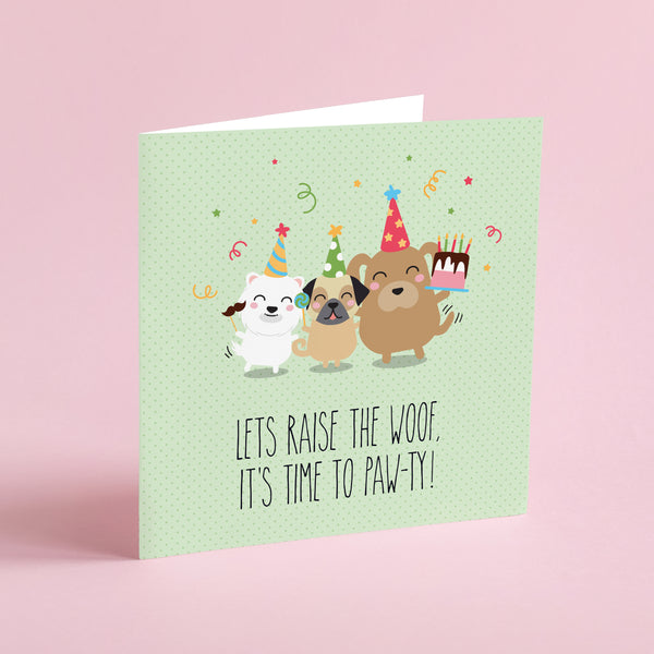 The Little Blah - Let's Raise the Woof