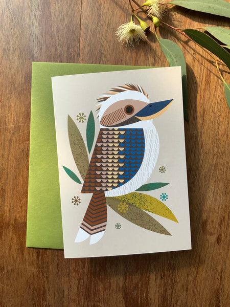 Greeting Card - Kookaburra