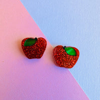Mox & Co Studs - Apple