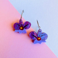 Mox & Co Hoops - Cooktown Orchid