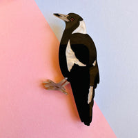 Mox & Co Brooch - Magpie