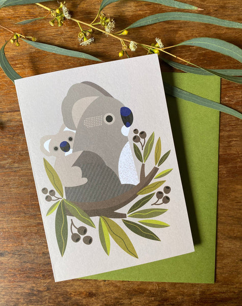 Greeting Card - Koala