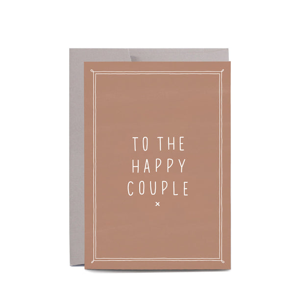 In the Daylight - Happy Couple Blush