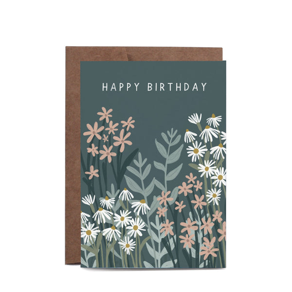 In the Daylight - Birthday Field of Flowers