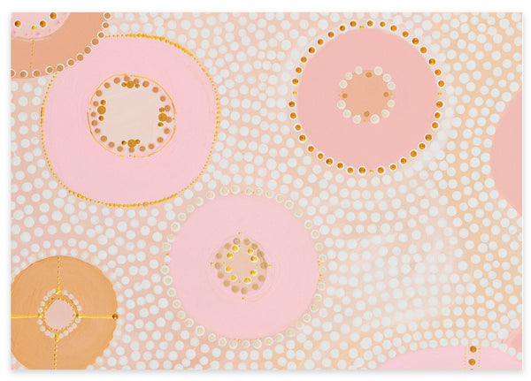 Earth Greetings Folded Wrapping Paper - Journey
