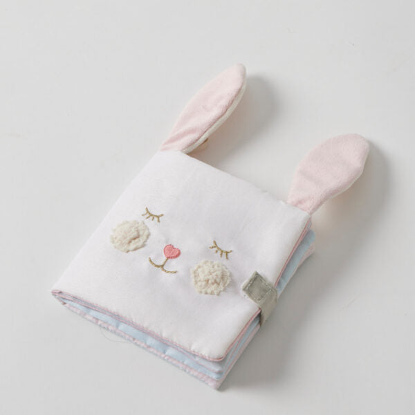 Cloth Book - Pilbeam Bunny
