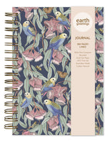 Earth Greetings A5 Journal - Rosellas Amongst the Mallee