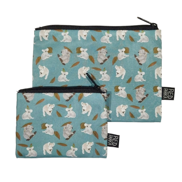 Red Parka Pouch Large - Koala