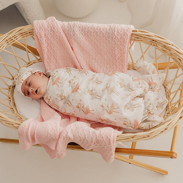Muslin Wrap - Magical Mouse