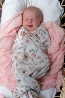 Muslin Wrap - Boho Floral