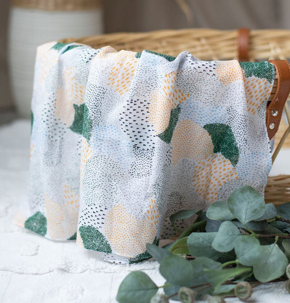 Muslin Wrap - Patches