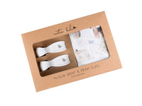 Pram Clips & Muslin Wrap - Dogs Day Out