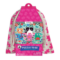36 Pc Puzzle - Mudpuppy - Teacup Kittens