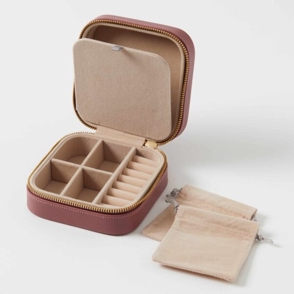 Pilbeam Jewellery Case Square
