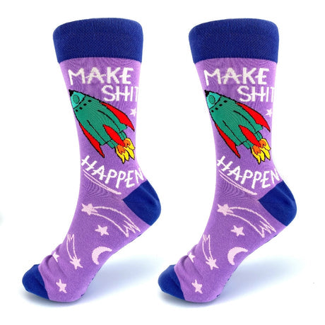 Jubly Umph Large Socks - Make Shit Happen