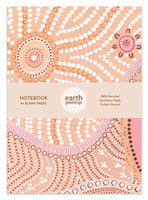 Earth Greetings Blank Notebook - Our Mother the Sun