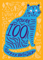 Able & Game - Birthday Cat 100