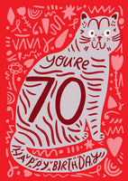 Able & Game - Birthday Cat 70