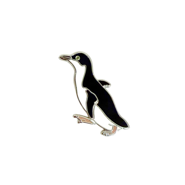 Red Parka Pin - Little Penguin