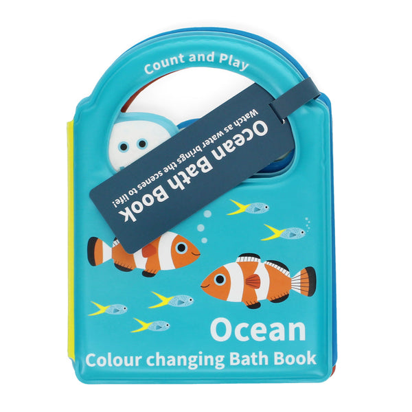 Bath Book - Colour Change Ocean