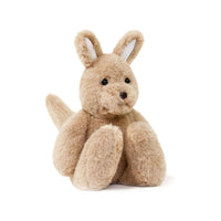 OB Designs - Little Soft Angora Plush Toy - Kangaroo Kip