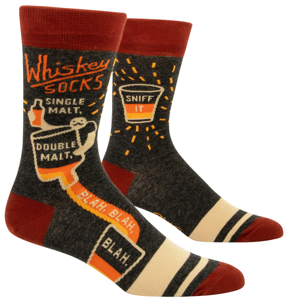 Blue Q Men's Socks - Whiskey Socks