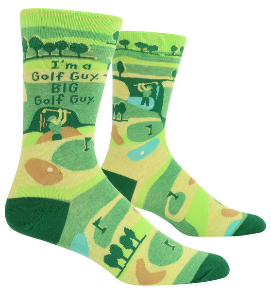 Blue Q Men's Socks - I'm a Golf Guy