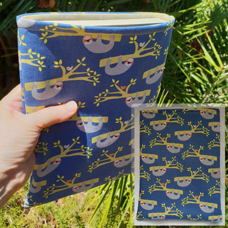 Stitch Shelf Book Sleeve - Sal the Sloth