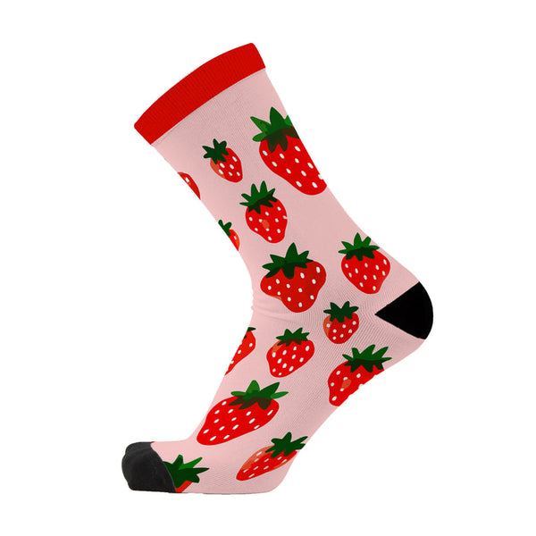 Red Fox Sox - Strawberry Kisses
